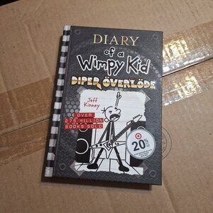 Diary of a wimpy kid diper overlode